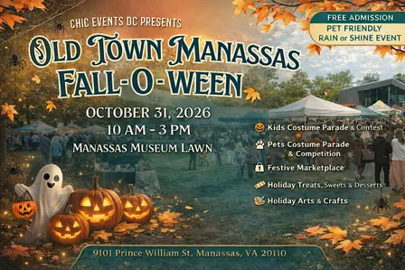 Old Town Manassas Fall-O-Ween @ Manassas Museum
