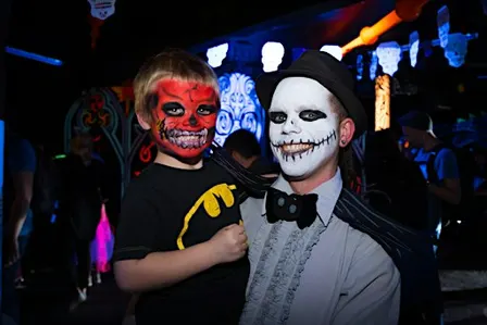 Big Fish Little Fish - Cambridge Family Rave - Halloween Special!