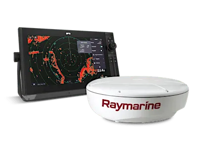 Raymarine Axiom Radar Training
