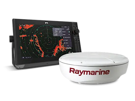 Raymarine Axiom Radar Training