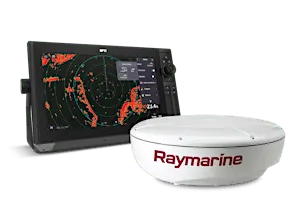Raymarine Axiom Radar Training