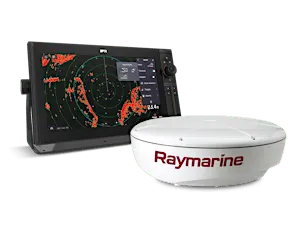 Raymarine Axiom Radar Training