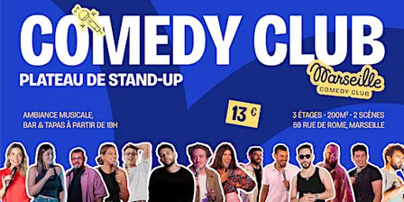 PLATEAU COMEDY CLUB - SAMEDI