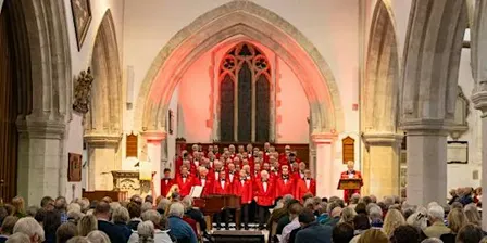 London Welsh Male Voice Choir in Concert