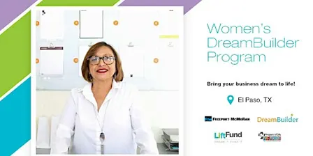 El Paso  Women's DreamBuilder Program