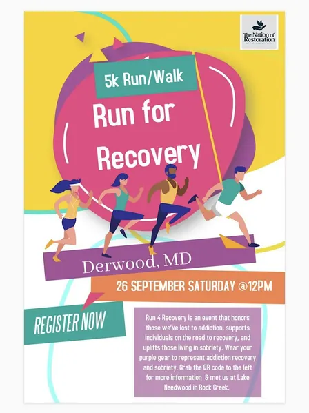 Run 4 Recovery ,Live for Sobriety