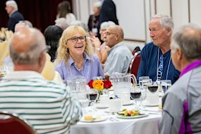 Golden Grad Luncheon Celebrating the class of 1976 at Homecoming