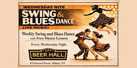 Albany | Wednesday Nite Swing & Blues Dance