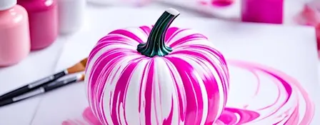 Pumpkin & Pink Paint Party