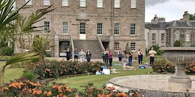Yoga at Haddo House