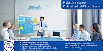 PMP (Project Management) Certification Training in Boise, ID