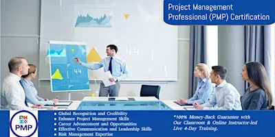 PMP (Project Management) Certification Training in Eugene, OR