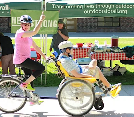 Adaptive Bicycle Day with HeadStrong & Outdoors for All in Bellingham