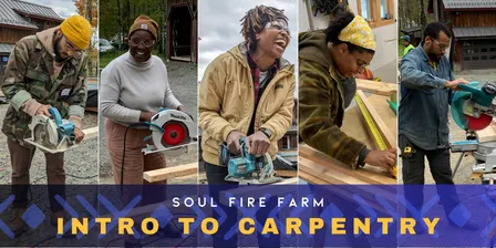 Hands On Introduction to Carpentry