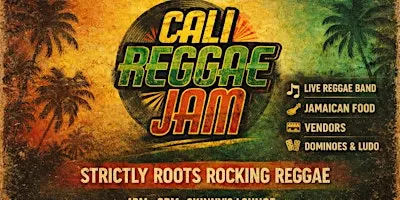 CALI REGGAE JAM ( LIVE BAND & DJS )