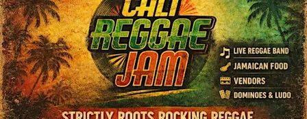 CALI REGGAE JAM ( LIVE BAND & DJS )