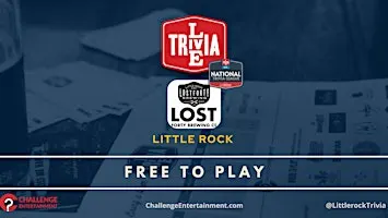 Weekly Live Trivia Nights at Lost Forty Brewing Co - Little Rock