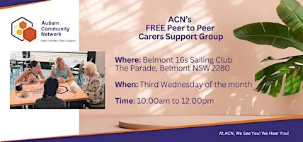ACN Belmont Carers Support Group