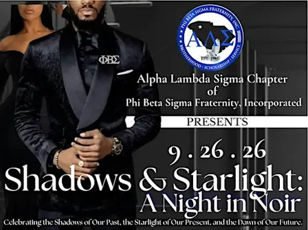 Shadows & Starlight: A Night in Noir (Phi Beta Sigma - Greenville, SC)