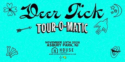 DEER TICK - Asbury Park, NJ
