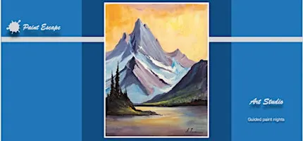 Paint Night/Workshop- Sunset in Mountains