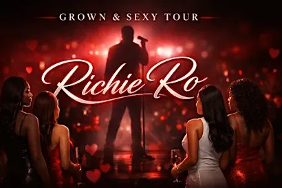 San Jose: Grown & Sexy Tour Starring Richi Ro