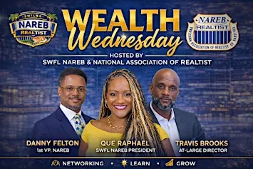 Wealthy Wednesday's: LEARN • NETWORK • GROW YOUR BUSINESS