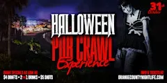 Newport Beach VIP Halloween Party Pub Crawl 2026 Halloween Night