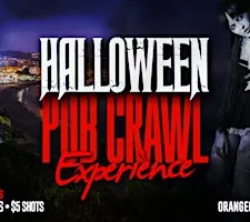 Newport Beach VIP Halloween Party Pub Crawl 2026 Halloween Night