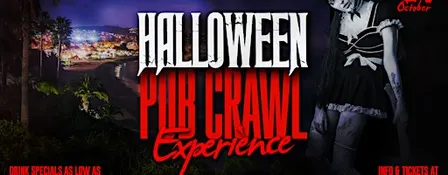 Newport Beach Halloween Party Pub Crawl 2026 Halloween Night
