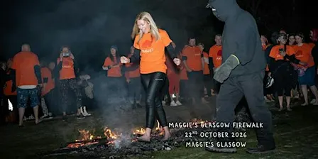 Maggie's Glasgow Firewalk 2026