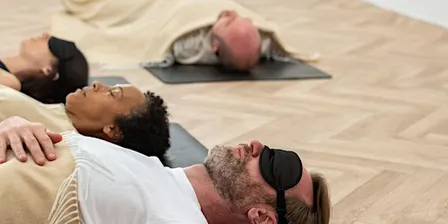 Breathwork for Deep Release - Conscious Connected Breathwork in Hackney
