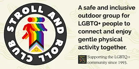 Stroll and Roll: LGBTQ+ Outdoor Social - Hanley Park