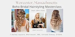 Worcester, Massachusetts Hairstyling Masterclass
