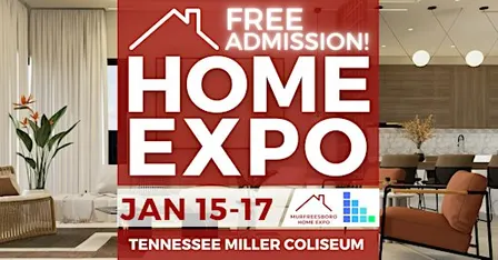 FREE Murfreesboro Home Expo January 2027