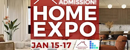 FREE Murfreesboro Home Expo January 2027