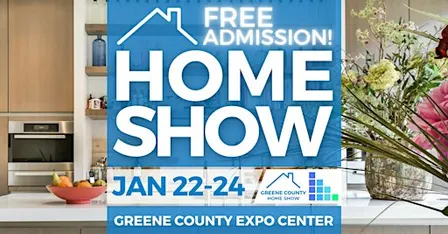 FREE Greene County Home Show January 2027