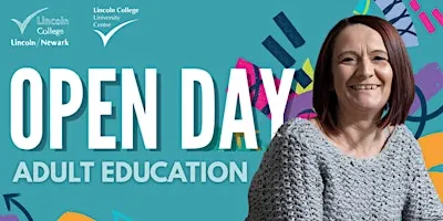 Adult Education Open Day | 26 September 2026