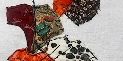 Free Motion Embroidery Appliqué for Beginners (Autumn Design)