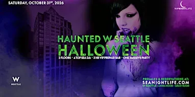 Haunted W Seattle | Halloween Party