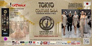 Tokyo | Fashion Week Luxury Gala | SMGlobal Catwalk Runway Show