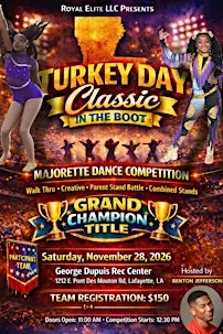 TURKEY DAY CLASSIC IN THE BOOT