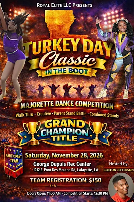 TURKEY DAY CLASSIC IN THE BOOT