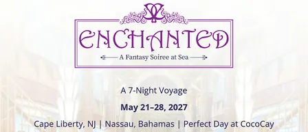 Enchanted Cruise: A Fantasy Ball at Sea
