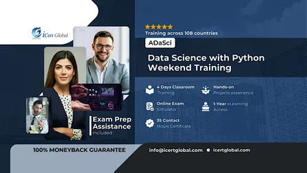 Become a Data Science Pro: 4-Day Python Weekend Bootcamp in Jenks, OK