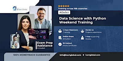 Become a Data Science Pro: 4-Day Python Weekend Bootcamp in Metairie, LA