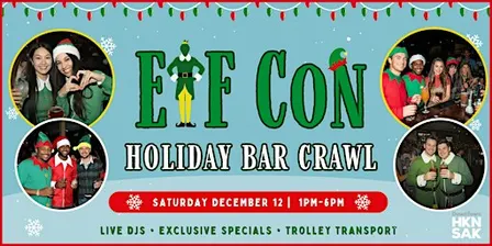 Downtown Hackensack ELF CON Bar Crawl
