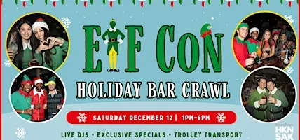 Downtown Hackensack ELF CON Bar Crawl