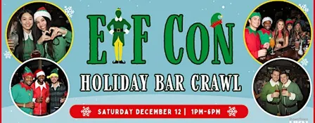 Downtown Hackensack ELF CON Bar Crawl