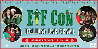 Downtown Hackensack ELF CON Bar Crawl